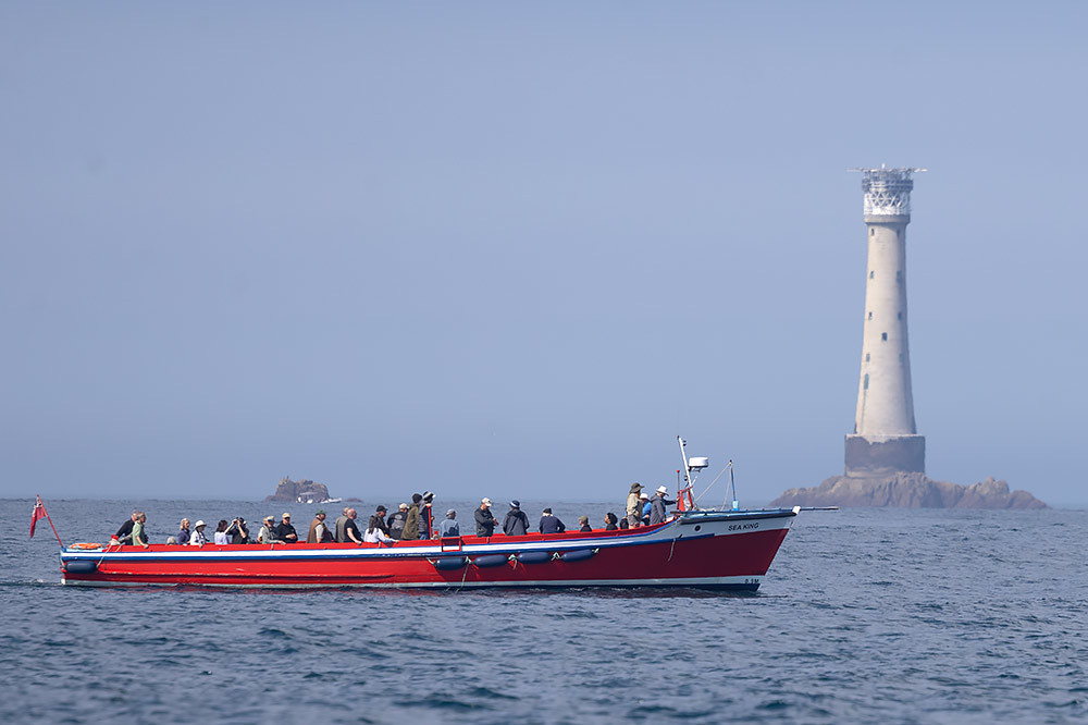 Sea King, Bishop's Rock